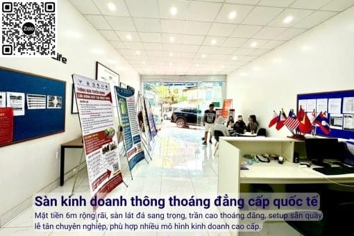 Nhà mặt đường Thiên Lôi