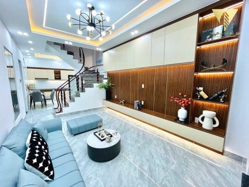 Nhà Ngõ Chợ Hàng Lê Chân