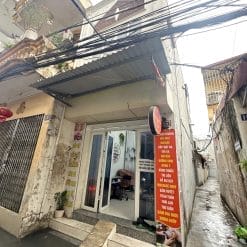 Nhà mặt ngõ Trần Nguyên Hãn Lê Chân