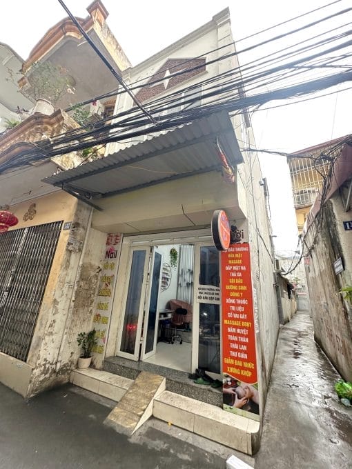 Nhà mặt ngõ Trần Nguyên Hãn Lê Chân