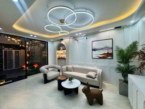 Nhà mặt phố Hai Bà Trưng trung tâm Hải Phòng: An cư lý tưởng, tiện nghi full nội thất
