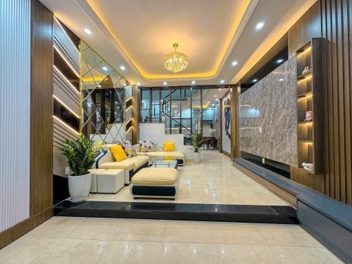 Nhà Mặt Ngõ Đằng Giang